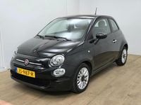 Occasion Fiat 500 Pop Star 80 PK (58 kW) 2016 Zwart (metallic) Hatchback