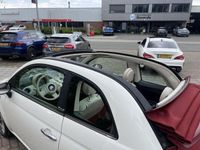 tweedehands Fiat 500C 500C, 1.2 Sport, Cabrio, Airco, 16'' LM Velgen, TOP-Staat