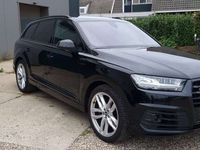 tweedehands Audi SQ7 SQ74.0 tdi 435 pk GRIJS KENTEKEN