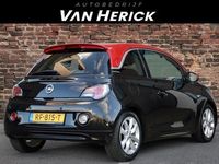 tweedehands Opel Adam 1.0 Turbo Unlimited | Cruise | Half leder/stof | N