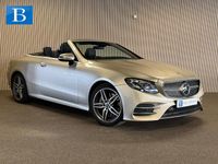 Occasion Mercedes E350 AMG 301 PK (221 kW) 2019 Grijs Cabriolet
