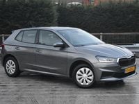 Occasion Skoda Fabia Ambition 2022 Grijs Hatchback