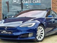 Occasion Tesla Model S 386 kW (525 PK) 2018 Blauw Hatchback