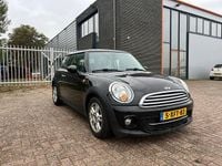 Occasion Mini Cooper 111 PK (81 kW) 2011 Zwart Hatchback