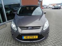 tweedehands Ford C-MAX 1.6 EcoBoost 150 PK Titanium Trekhaak 1500 KG Trekgewicht | Voorruitverwarming | Navi | Climate Control | 17 INCH Lichtmetalen Velgen | Cruise Control