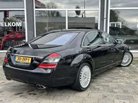 tweedehands Mercedes S600 Lang Duurste uitvoering NL auto Uniek