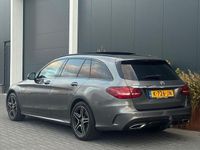 Occasion Mercedes C300 AMG 2020 Grijs Stationwagen