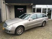 Occasion Mercedes E200 Elegance 184 PK (135 kW) 2007 Grijs (metallic) Stationwagen