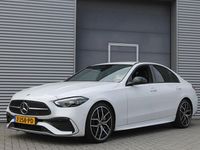 Occasion Mercedes C180 AMG line 2023 Wit Sedan