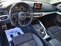 Occasion Audi A5 Sportback S-Line 190 PK (139 kW) 2018 Zwart Hatchback