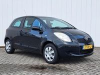 Occasion Toyota Yaris Terra 69 PK (50 kW) 2008 Zwart MPV