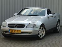 tweedehands Mercedes SLK230 Kompressor APK 10-07-2023/Leder/ Airco/Goed werkend dak!