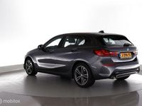 tweedehands BMW 118 1-SERIE i 140pk Automaat Executive Edition Sportline leer/led/nav/ecc/pdc/lmv17