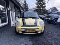 Occasion Mini ONE 90 PK (66 kW) 2005 Geel Hatchback