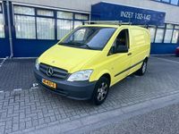 tweedehands Mercedes Vito 110 CDI 320 Functional Lang ((( WEINIG KM ))) N A P )))