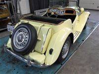 tweedehands MG TD -yellow 14142