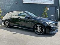 Occasion Mercedes CLA200 AMG 136 PK (100 kW) 2018 Zwart Stationwagen