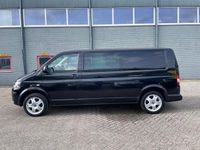 tweedehands VW Transporter 2.0 TDI L2H1 DC Comfortline 5zits 180PK Automaat/Nap/Apk/Cruise/Navi/Trekhaak