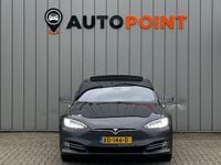 Occasion Tesla Model S 350 kW (476 PK) 2018 Grijs Hatchback