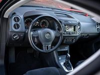 tweedehands VW Tiguan 1.4 TSI Sport Aut. | R-line | Led verl. | Keyless | Cruise control | Trekhaak |Panorama dak | Navigatie |