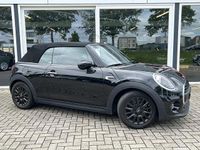 Occasion Mini One Cabriolet Pepper 102 PK (75 kW) 2020 Zwart Cabriolet