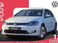 Occasion VW e-Golf 100 kW (136 PK) 2020 Wit Hatchback