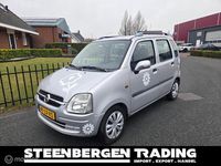 Occasion Opel Agila Comfort 75 PK (55 kW) 2003 Grijs MPV