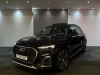 Occasion Audi Q5 S-Line 298 PK (219 kW) 2021 Zwart SUV
