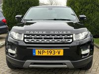 tweedehands Land Rover Range Rover evoque 2.2 D4 Zwart 2013 Panoramadak