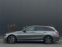 Occasion Mercedes C300 AMG 2020 Grijs Stationwagen