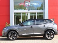 tweedehands Peugeot 2008 1.2 130PK AUTOMAAT GT | ADAPTIVE CRUISE CONTROL | NAVIGATIE 10" TOUCHSCREEN | APPLE CARPLAY/ANDROID AUTO | ACHTERUITRIJ CAMERA | FULL LED KOPLAMPEN | 3-D INSTRUMENTENPANEEL | STOEL VERWARMING | GETINTE RUITEN |