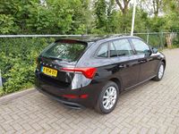 Occasion Skoda Scala Style 110 PK (80 kW) 2021 Zwart Hatchback