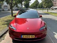 Occasion Tesla Model 3 RWD 208 kW (283 PK) 2024 Rood Sedan