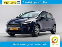 Occasion Ford Fiesta Titanium 94 PK (69 kW) 2021 Blauw Hatchback