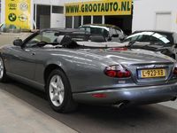 tweedehands Jaguar XK 4.2 V8 Convertible Automaat Airco, Leder, Naivgati