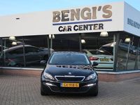 Occasion Peugeot 308 SW 120 PK (88 kW) 2015 Zwart Stationwagen