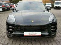 Occasion Porsche Macan Turbo Performance Package 444 PK (326 kW) 2017 Zwart SUV