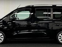 Occasion Opel Combo Life 131 PK (96 kW) 2021 Zwart (metallic) Van