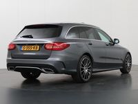 tweedehands Mercedes 200 C-KLASSE EstateBusiness Solution AMG | Apple CarPlay | Camera | Spoorpakket | Panodak | Stoelverwarming | Groot Navigatie | Parkeerpakket | Sportstoelen |