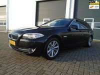 Occasion BMW 523 Executive 204 PK (150 kW) 2011 Zwart Stationwagen