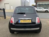 Occasion Fiat 500 Lounge 69 PK (50 kW) 2014 Zwart (metallic) Hatchback