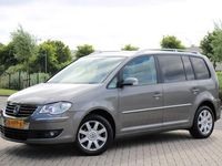 Occasion VW Touran Highline 140 PK (102 kW) 2009 Grijs MPV