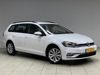 tweedehands VW Golf VII Variant 1.0 TSI Comfortline/ Adaptive Cruise!/ LED Dagrijverl.+A/ 16''LMV/ DAB+/ Apple+Android/ Clima/ Navi/ Bluetooth/ Armsteun V+A/ Isofix/ Dakrails/ PDC V+A.