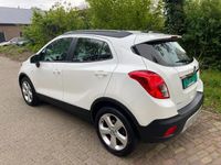 tweedehands Opel Mokka 1.4 T Edition 94.000 km paarlemoer wit nieuwstaat