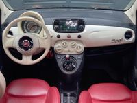 tweedehands Fiat 500C 1.2 Lounge NAP LEER AIRCO CARPLAY CABRIO