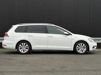 Occasion VW Golf VII Comfortline 131 PK (96 kW) 2019 Wit Stationwagen