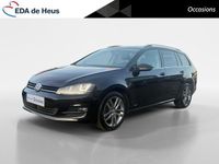 Occasion VW Golf VII Highline 122 PK (89 kW) 2014 Zwart Stationwagen