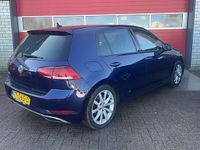 Occasion VW Golf VII Comfortline 2018 Blauw Hatchback