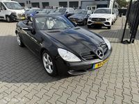 Occasion Mercedes SLK200 163 PK (119 kW) 2004 Zwart Cabriolet