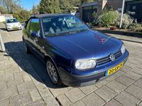 tweedehands VW Golf Cabriolet 2.0 Trendline